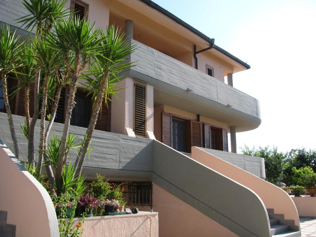 B&B Villa Alba Матера Екстер'єр фото
