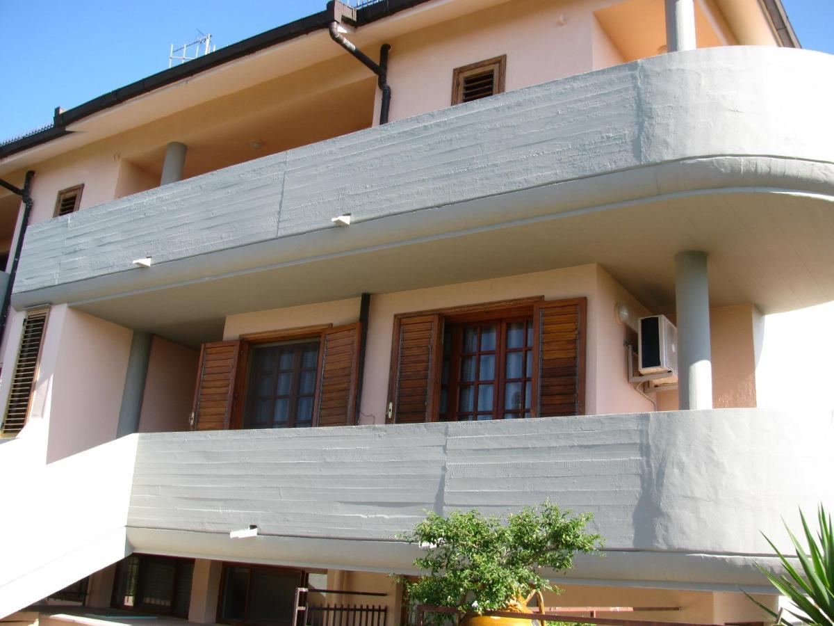 B&B Villa Alba Матера Екстер'єр фото