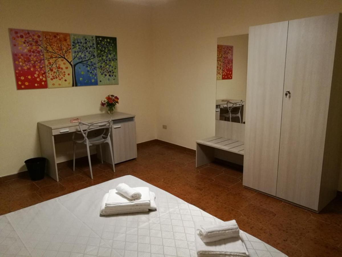 B&B Villa Alba Матера Екстер'єр фото